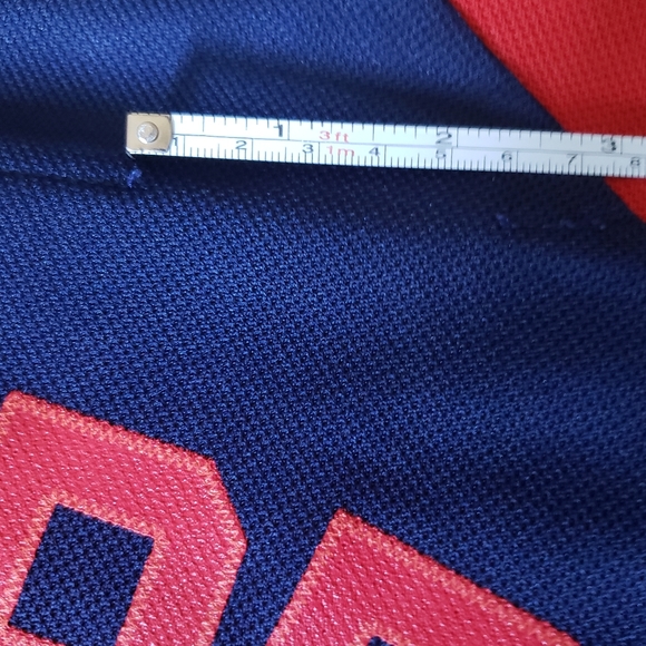 Bryce Harper Red and Blue Washington Nationals Jersey Genuine Merchandise MLB - Picture 7 of 7